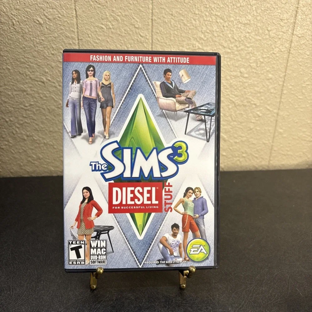 THE SIMS 3 PC MAC Game CD ROM Expansion Packs Manuals Complete Lot of 5